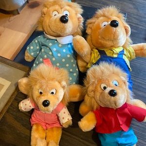 Bernstein bears stuffed animals